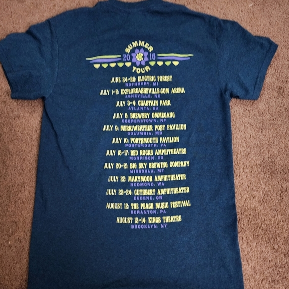 String Cheese Incident Band Tee, Unisex Small - Picture 4 of 6